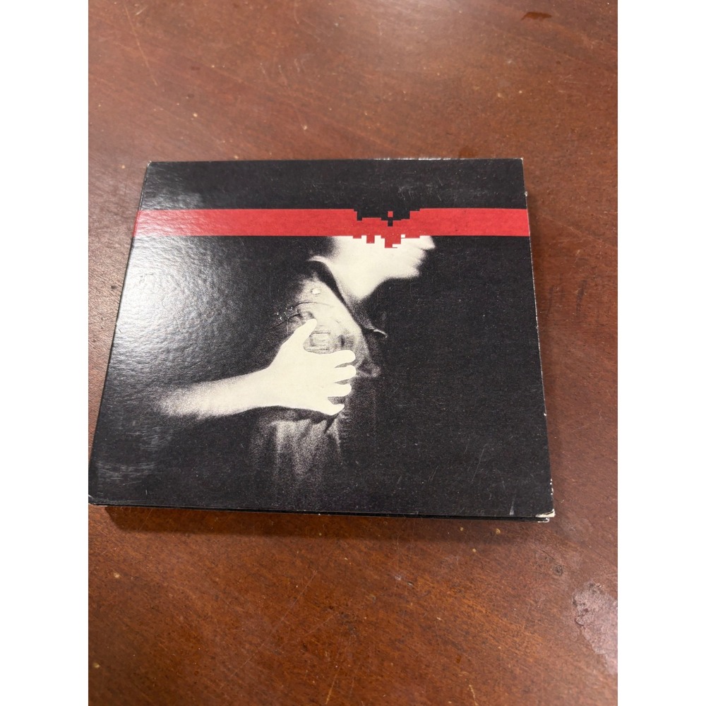 Nine Inch Nails The Slip CD DVD Limited Edition Halo 27 Numbered 21,713/250,000